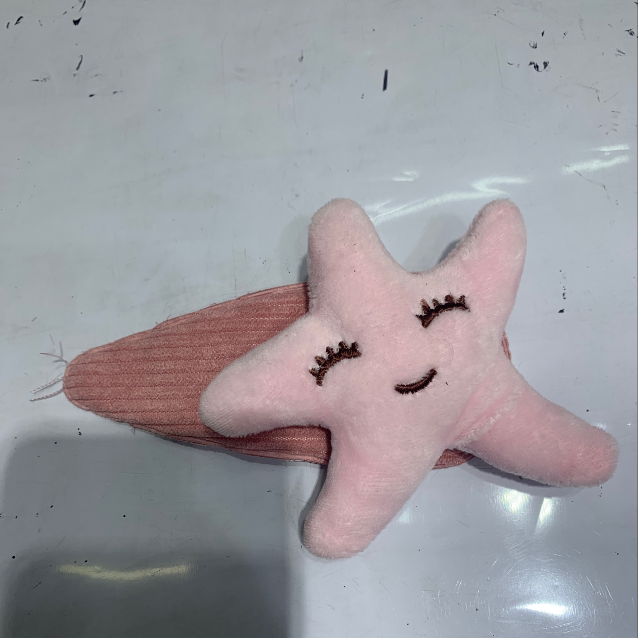 Red Star hairpin