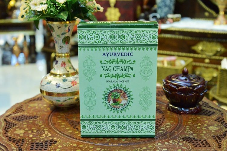 大盒AYURVEDIC印度香阿育吠陀疗愈线香 一大盒含12小盒 舒缓清新详情图5