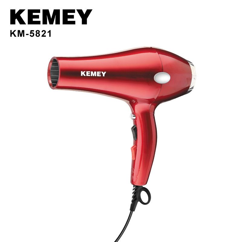Comey hair dryer KM-5821 contains overheat protection 3500W high power anion three-block regulating hair dryer