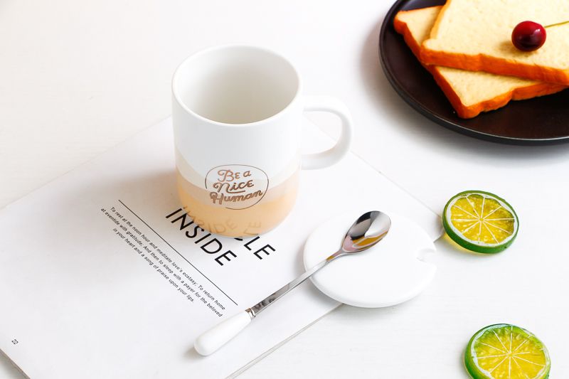 Gradient Watercolor Casual Cup Gsjy3253 Specification drawing