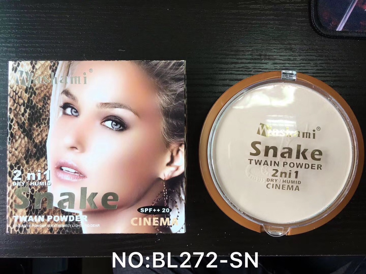 Yiwu Selection. 272-SN two-in-one powder cake