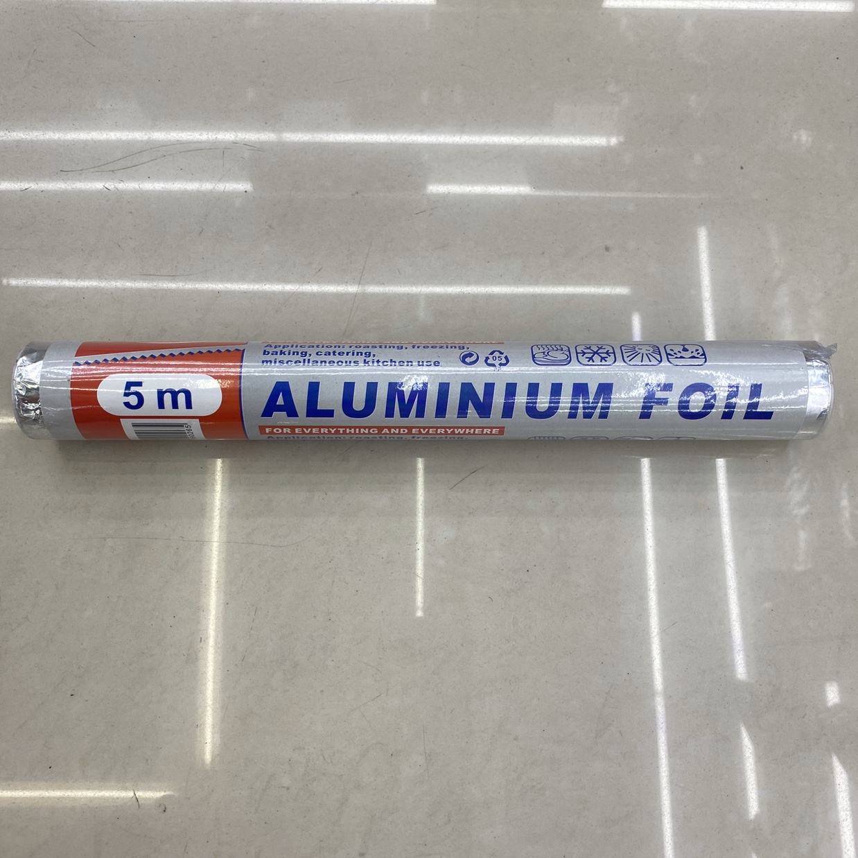 30cm*5m cardboard OPP bag Tin foil Foil oven barbecue kitchen supplies
