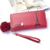 Practical single-pull bag, multi-card bag, coin purse and mobile phone bag details Picture