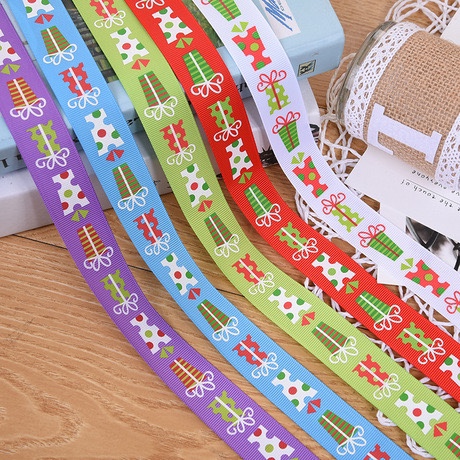 Rib belt 🎁 printed Christmas gifts thumbnail