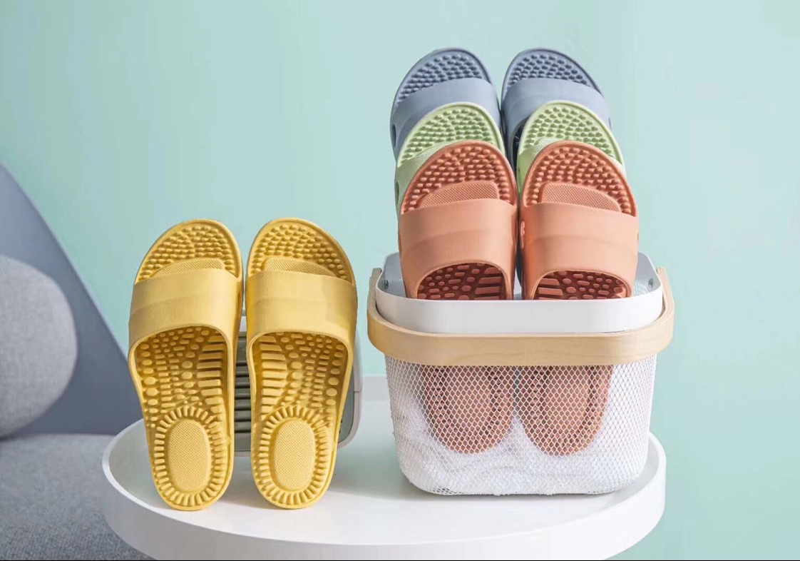 防滑软底镂空速干浴室居家拖鞋家用情侣洗澡凉拖细节图