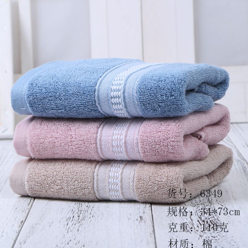 Yiwu good seal ball towel no fading face towel