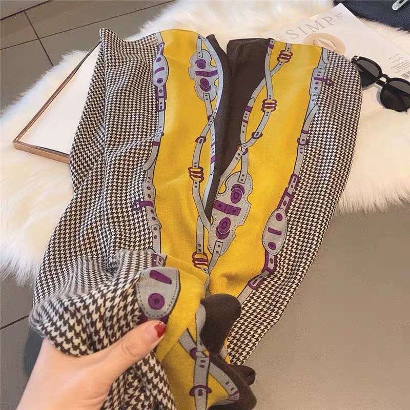 Scarf woman shawl winter coat versatile casual hot style