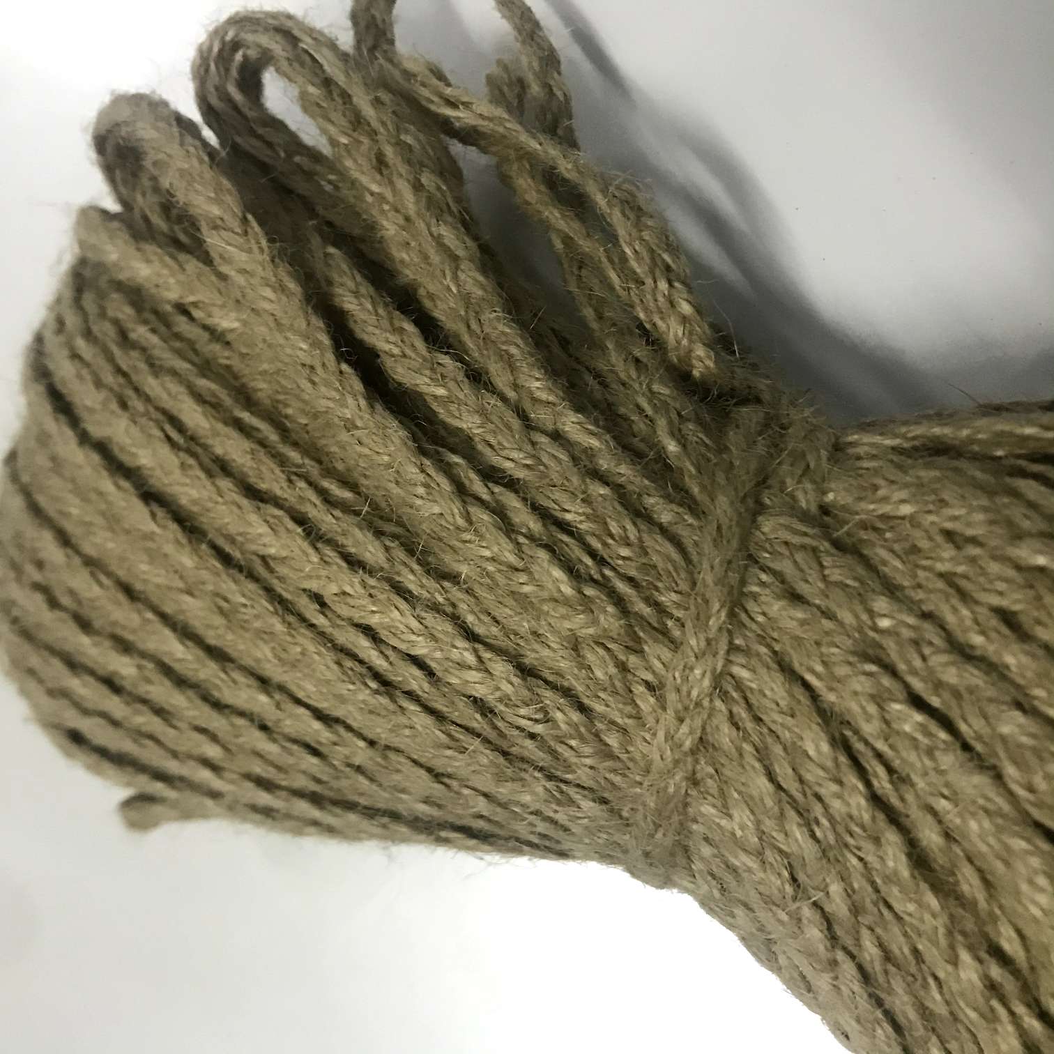 5毫米宽麻绳辫子，麻织带细节图