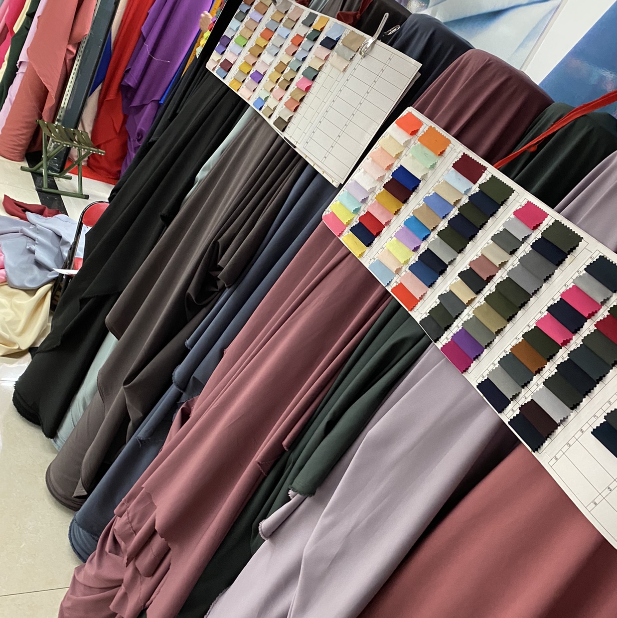 100d四面弹用于服装饰品本季新款厂家直销现货直销