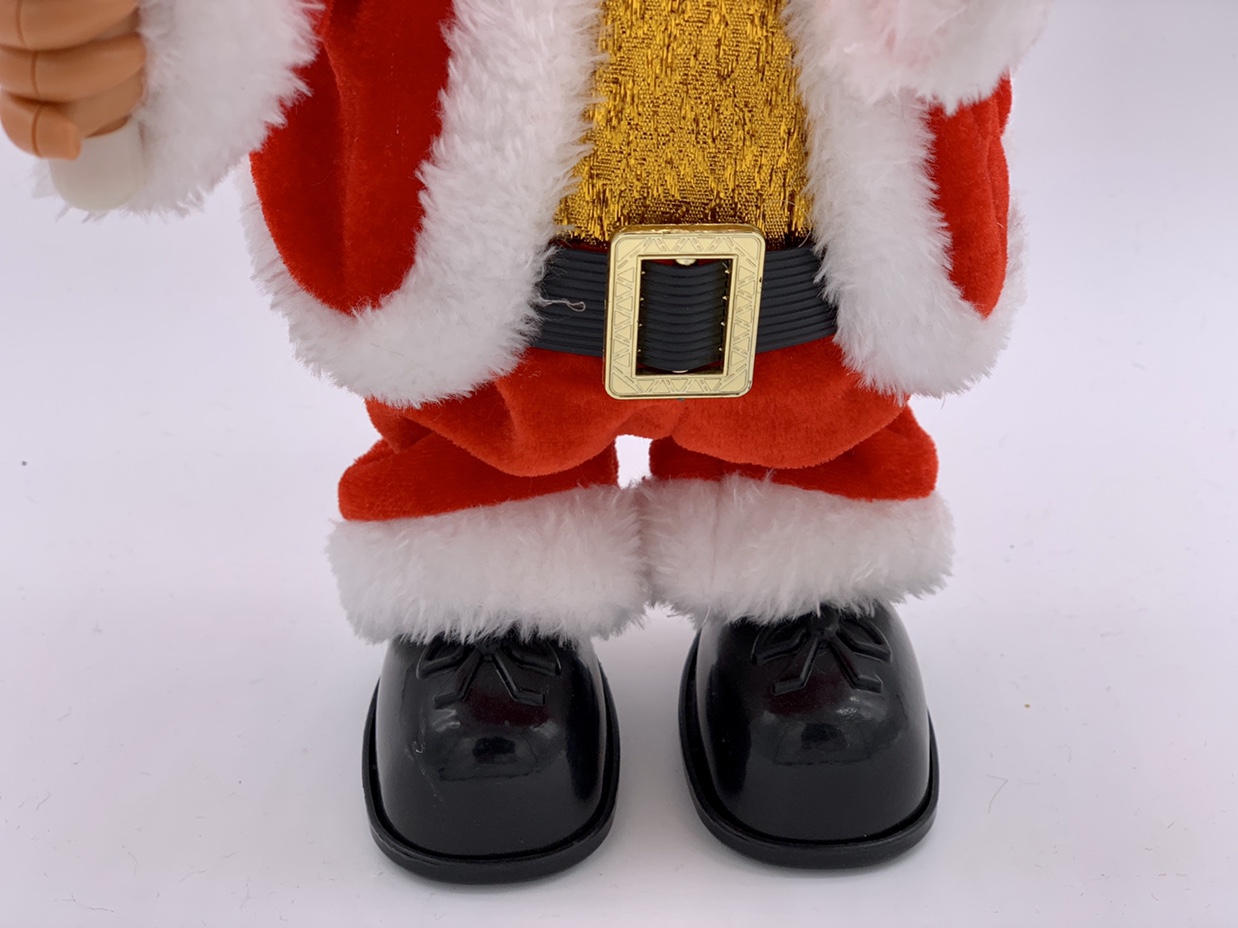 30-centimeter spinning ball Santa Claus undefined