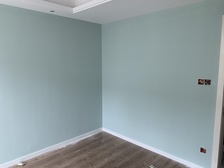 纯色艺术漆 s基面蓝 家用客厅卧室
