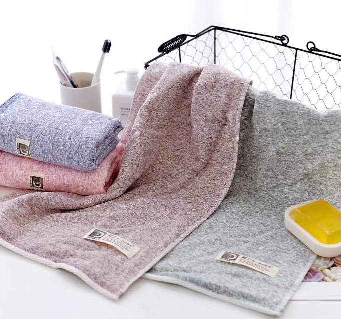 Colored gauze towel