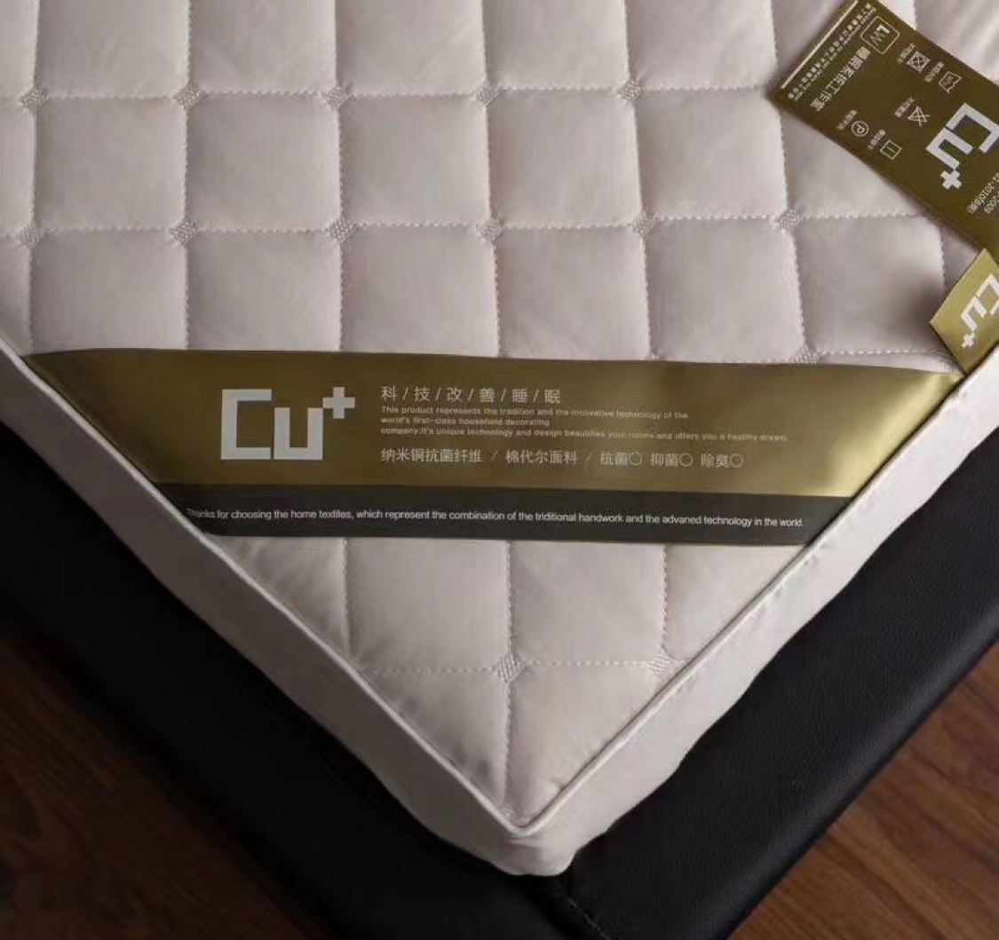 夹棉加厚纯棉床笠单件床罩薄垫专用防滑固定床垫套六面全包拉链式详情图6