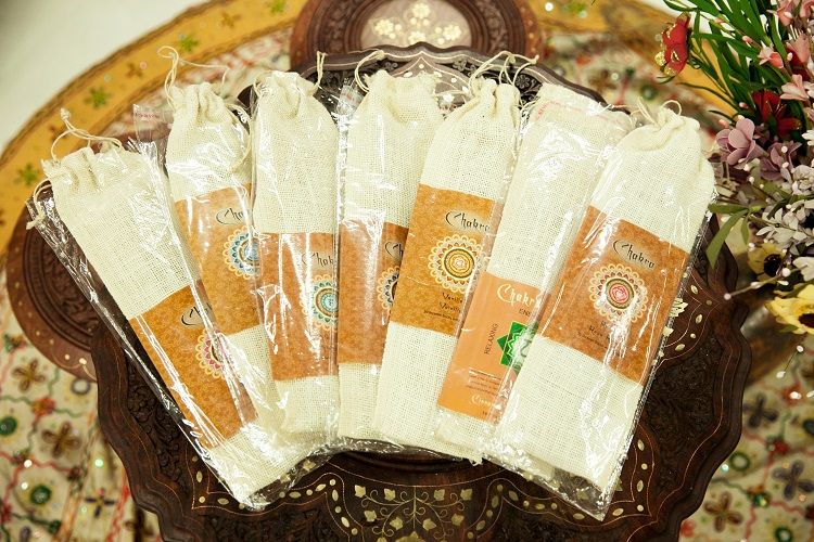 Indian imported Touch india bursel-packed incense, indoor long-lasting freshness, in stock available, batch available, mixed batch available detail image 4