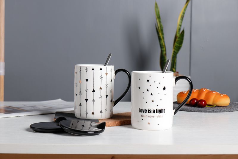 Simple Leisure Ceramic Cup Gsjy3262 undefined