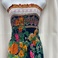 泰国风短裙刺绣白色连衣裙波西米亚海边度假沙滩裙子产品图