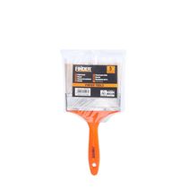 Finder Tool Orange plastic handle PET silk Brush 5 "PET Paint Brush