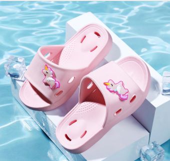 儿童拖鞋夏季2020可爱新款卡通男女童小中大童儿童凉拖鞋夏一字拖