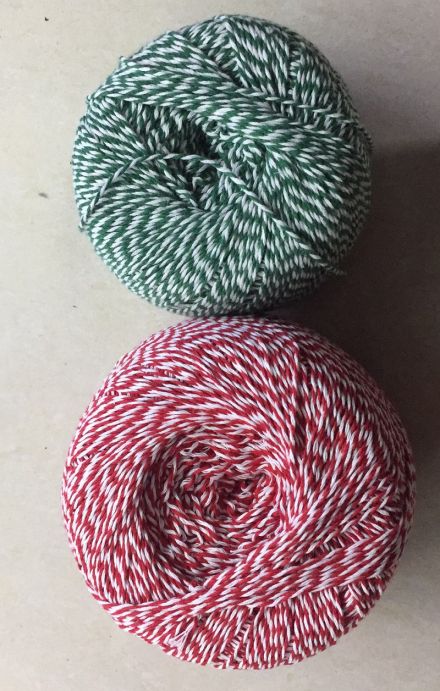 Colorful double-strand cotton balls details Picture