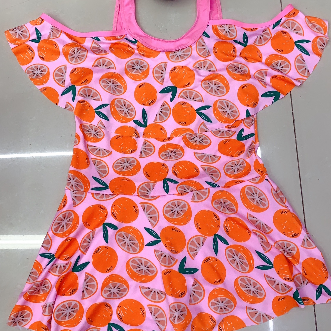 9009 Big Child Conjoined Colorful Fruits