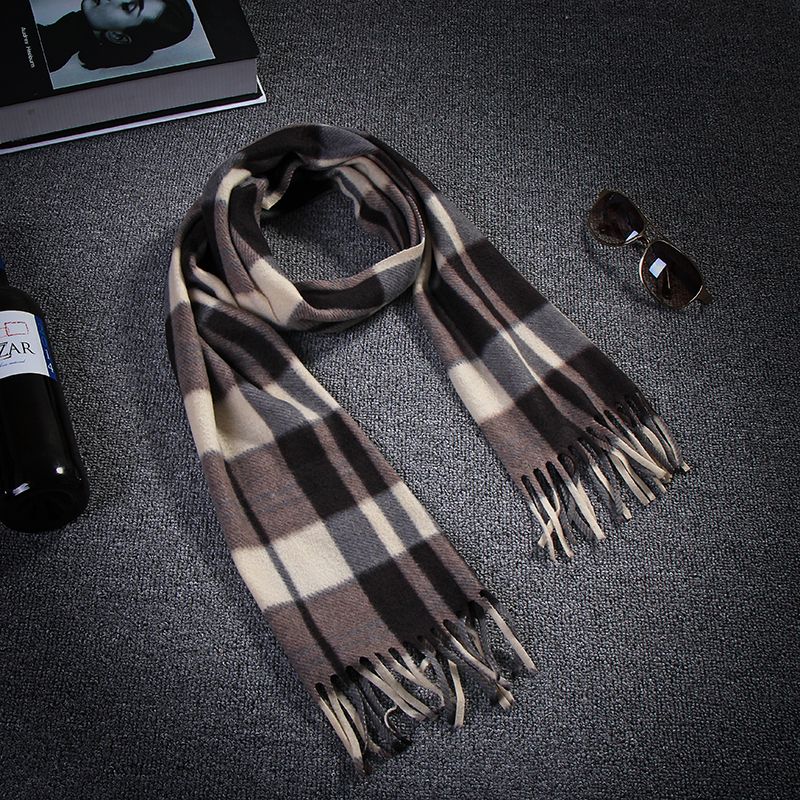 Velvet Scarf Detail - Stitching and Fabric Quality