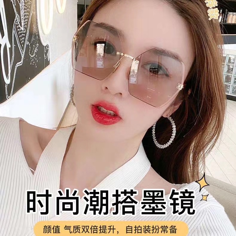 Fashion sense full popularity explosive sunglasses thumbnail