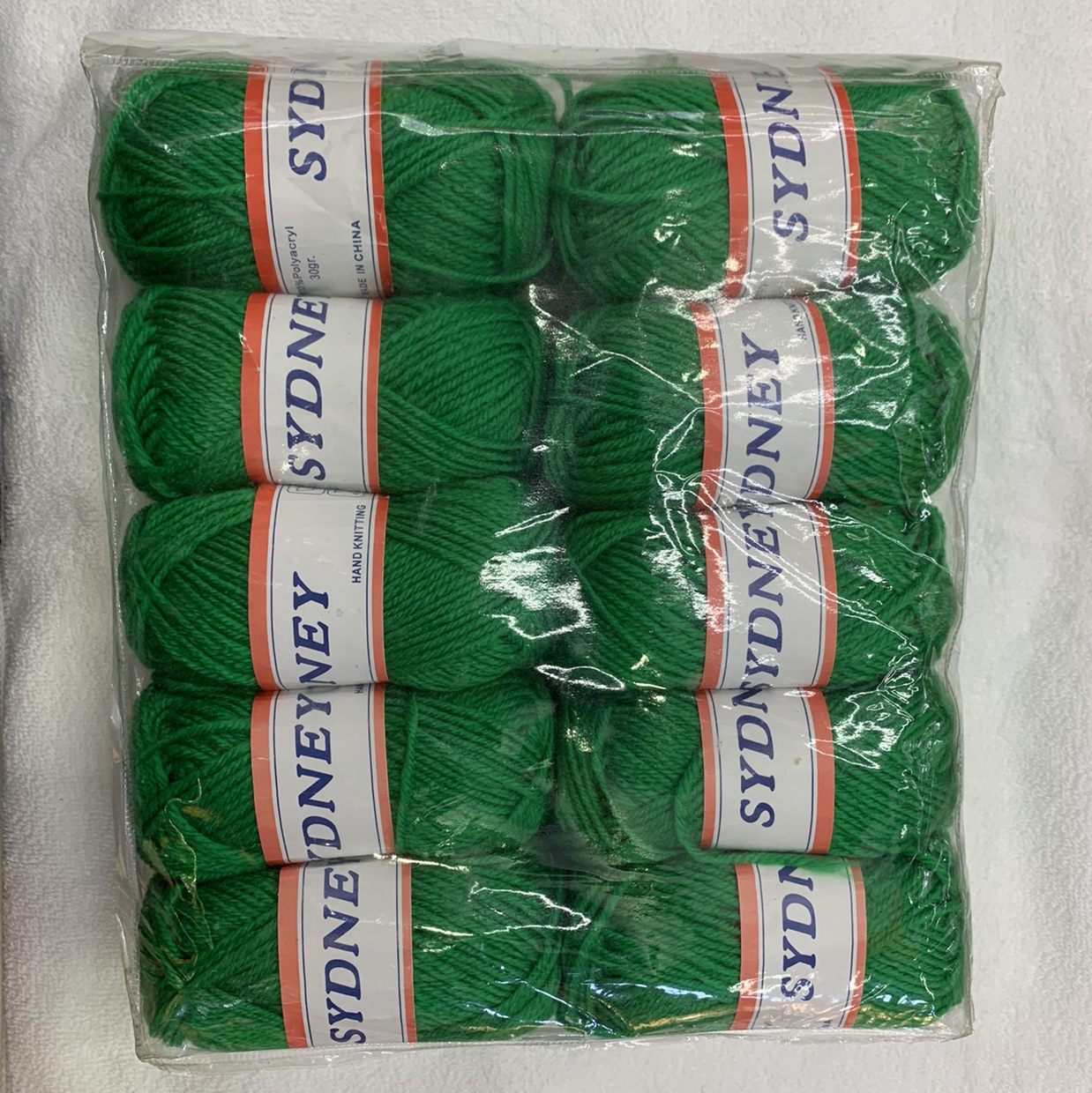 Bag polyester thread