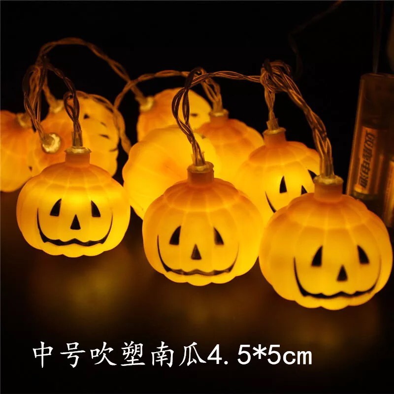 Jack-o '-lantern string 3 m 20 lights
