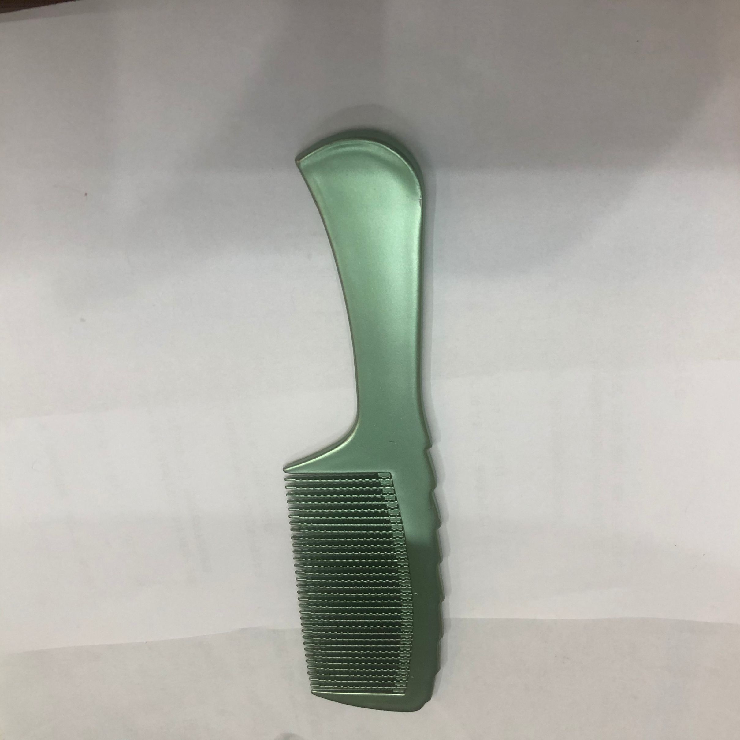 Flat Comb With Handle Abs Material De Runfa Brand Colorful Flat Comb Comfortable And Durable Specification drawing