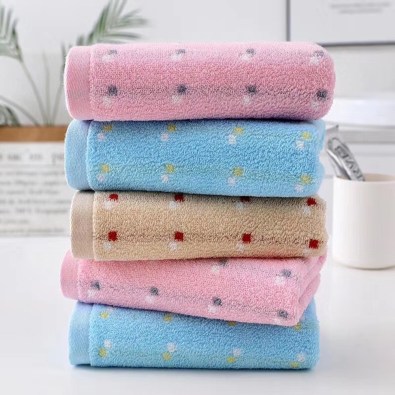 90g pure cotton 33cm*73cm face towel