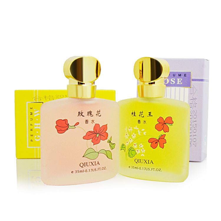 秋霞桂花王香水怀旧女士香水喷雾香水 清淡 厂家直销细节图