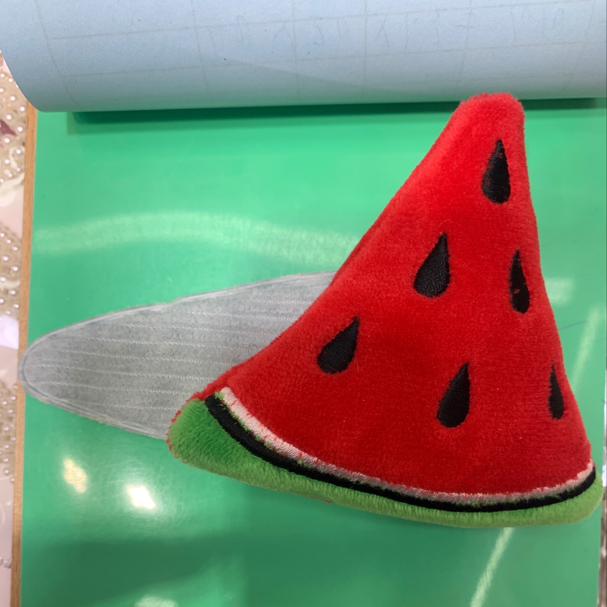 Cute hairpins for Internet celebrities (Fruit Series)