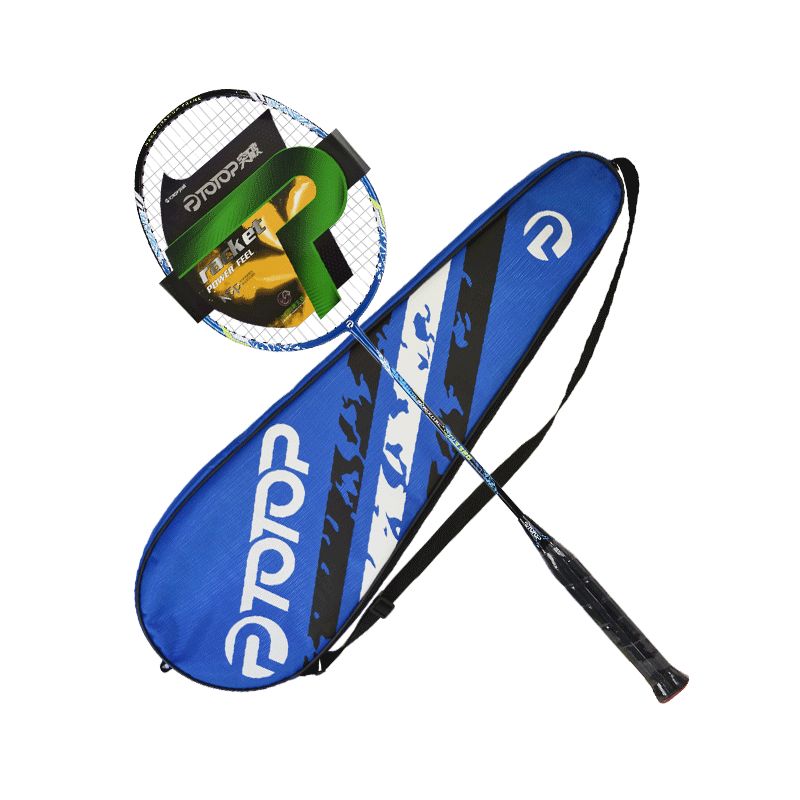 TP3326 Carbon and Aluminum Integrated Feather Racket (Black details Picture