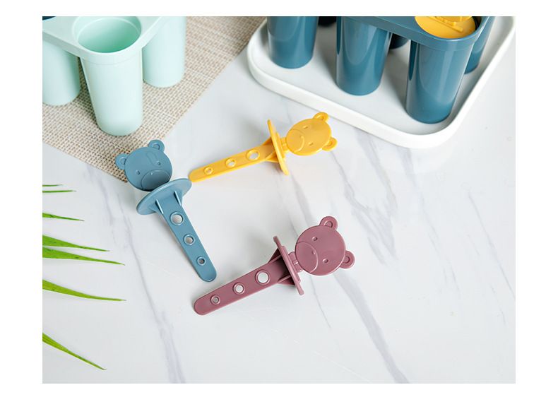 冰淇淋盒子家用可循环冰棒速冻做的套装可爱冰块盒儿童器冻冰详情12