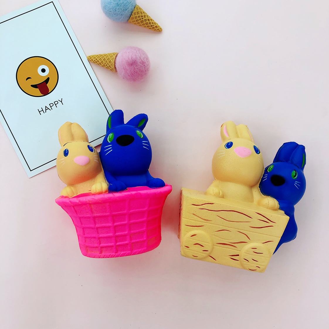 Manufacturers Direct Sales Slow Rebound Rabbit Toys details Picture