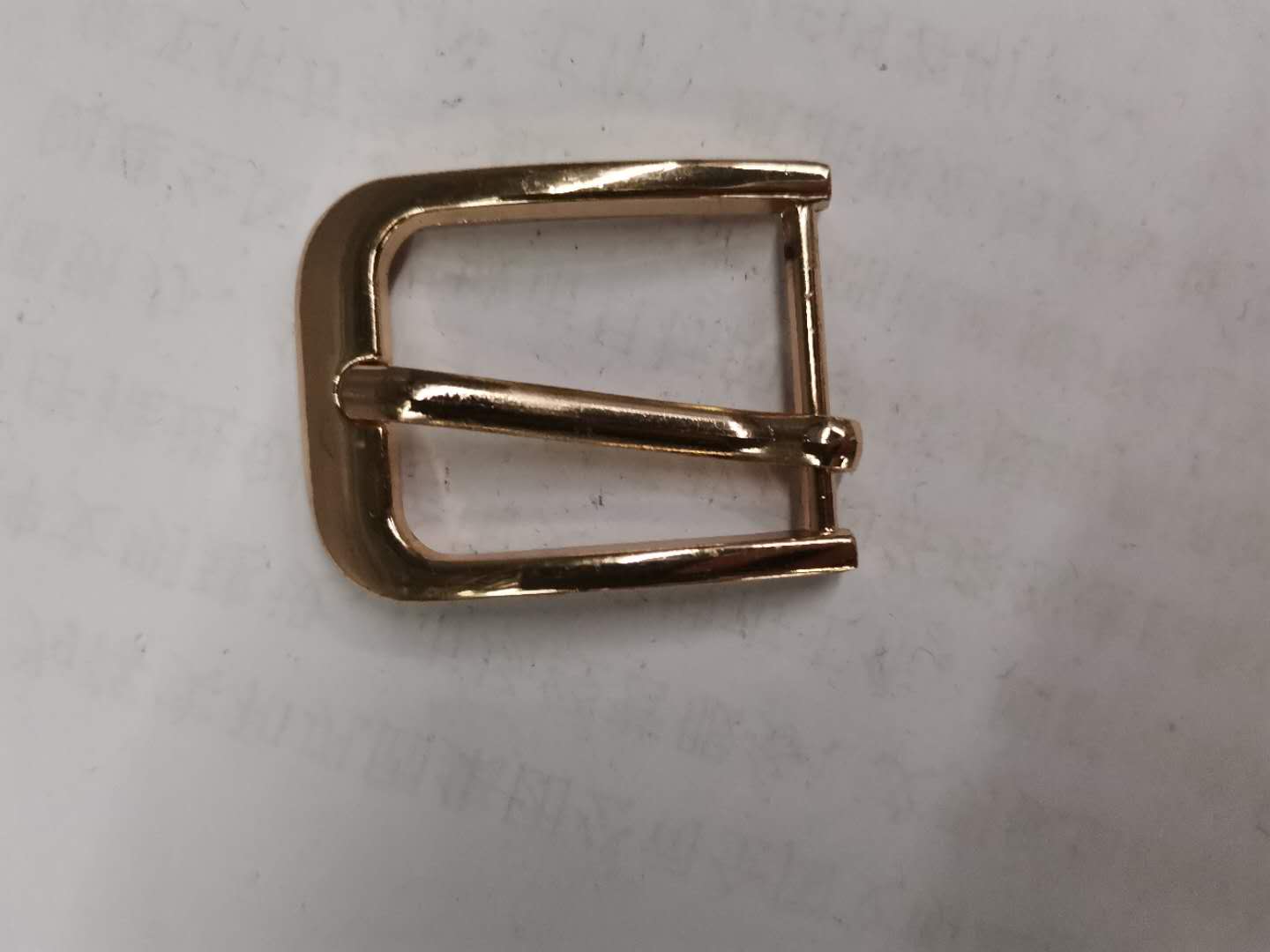 厂家直销合金针扣皮带扣099图