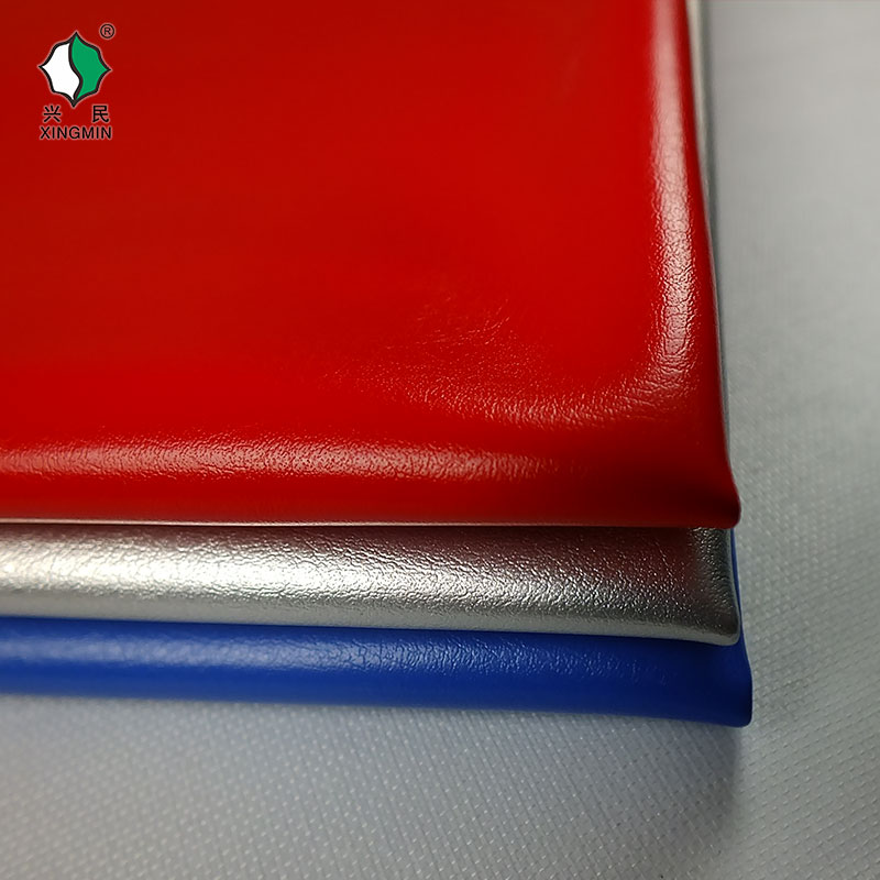 Factory direct sales of 1.4-meter thick 80-thread artificial leather sports pu leather fabric processing and customization Specification image