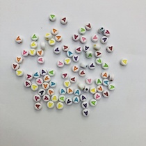 Manufacturers direct 4*7mm single letter from A to Z single letter accessories DIY accessories