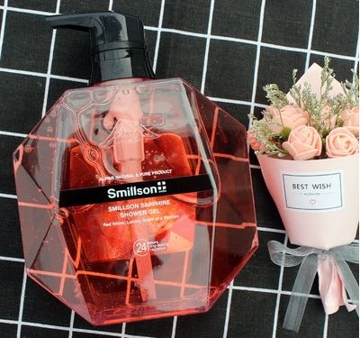 丝密生魅红诱惑沐浴露