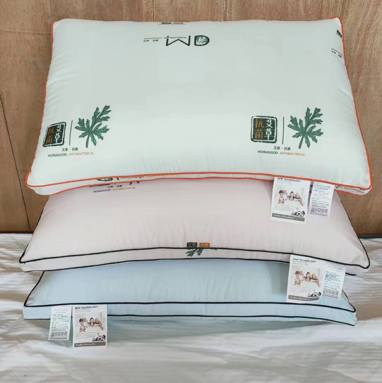 Silk Pillow Bamboo Charcoal Pillow Latex Functional Pillow. Wormwood Mosquito Repellent Pillow. Hot Melt Pillow Application Scenario