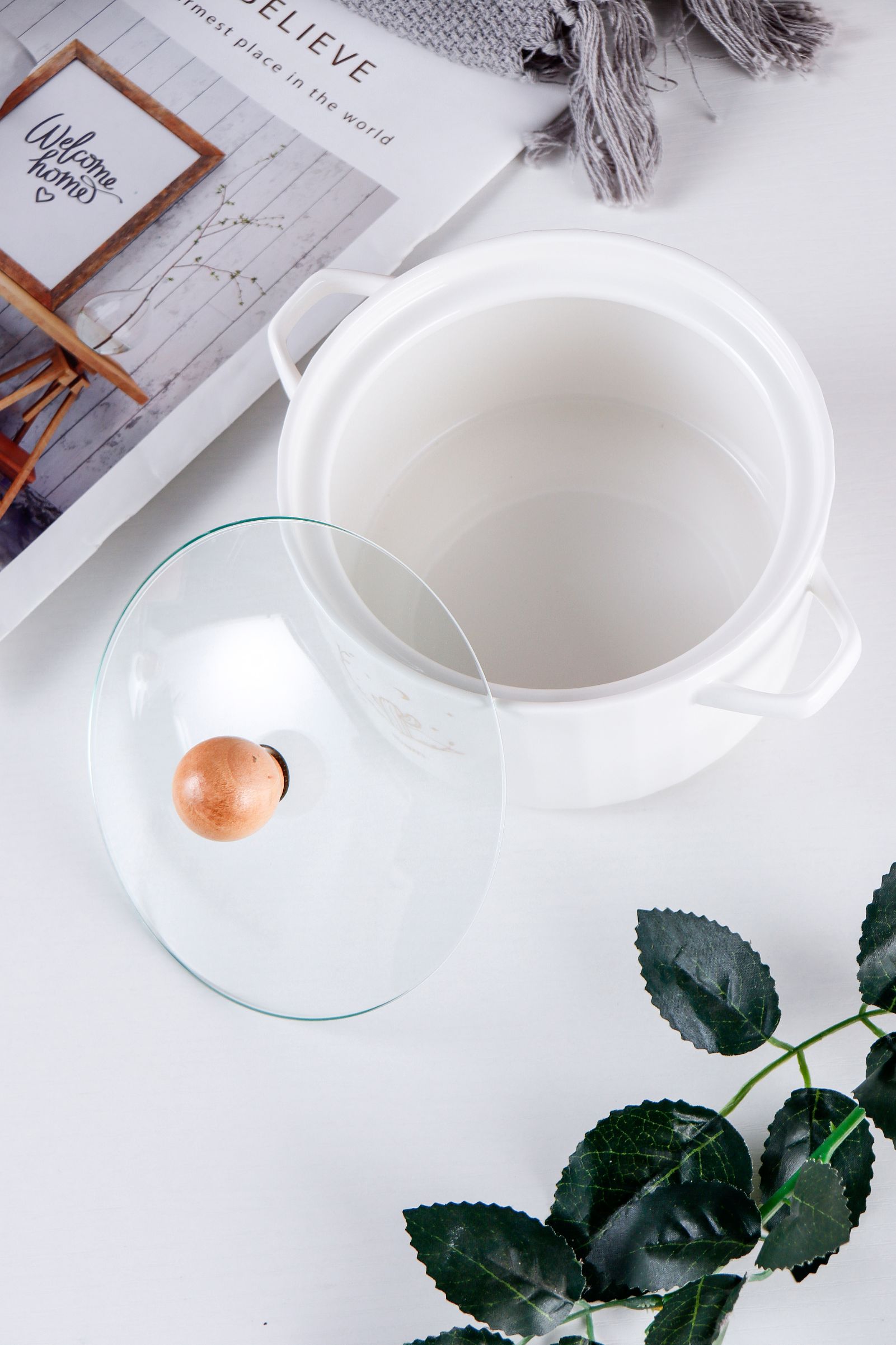 Fashion Nordic Pattern Polygonal Bowl Gsjy3266 Application Scenario