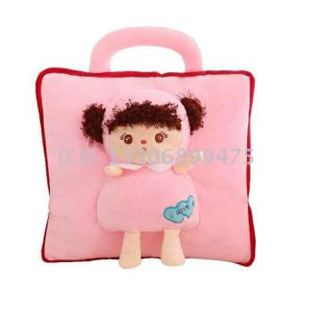 Yiwu Selection you Ge portable large three-dimensional cartoon modeling nap pillow flannel dual use pillow quilt thumbnail