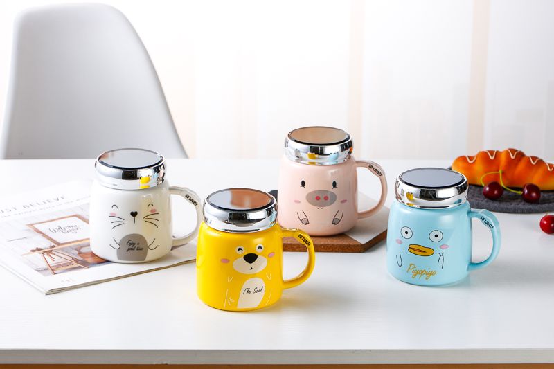 Cartoon animal Ceramic Cup GSJY3261