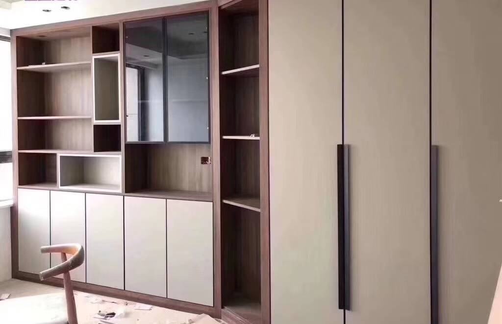 D 'Urville whole house custom wardrobe wine cabinet shoe cabinet all kinds of cabinets modern simple minimalist style thumbnail