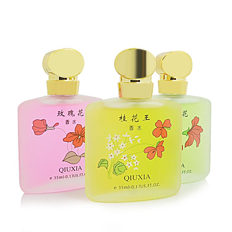 秋霞桂花王香水怀旧女士香水喷雾香水 清淡 厂家直销产品图