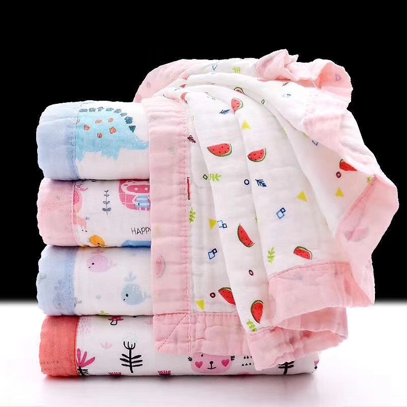 Gauze children's quilt