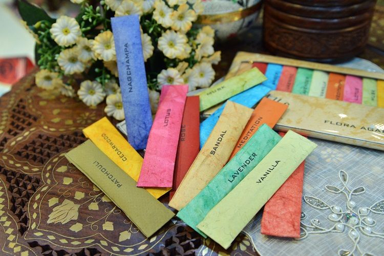 LOTUS Premium Incense: 12 in one Specification image