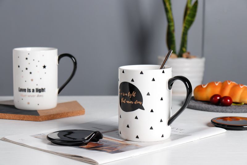 Simple Leisure Ceramic Cup Gsjy3262 undefined