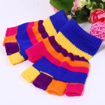 g冬季韩版针织保暖学生手套A014