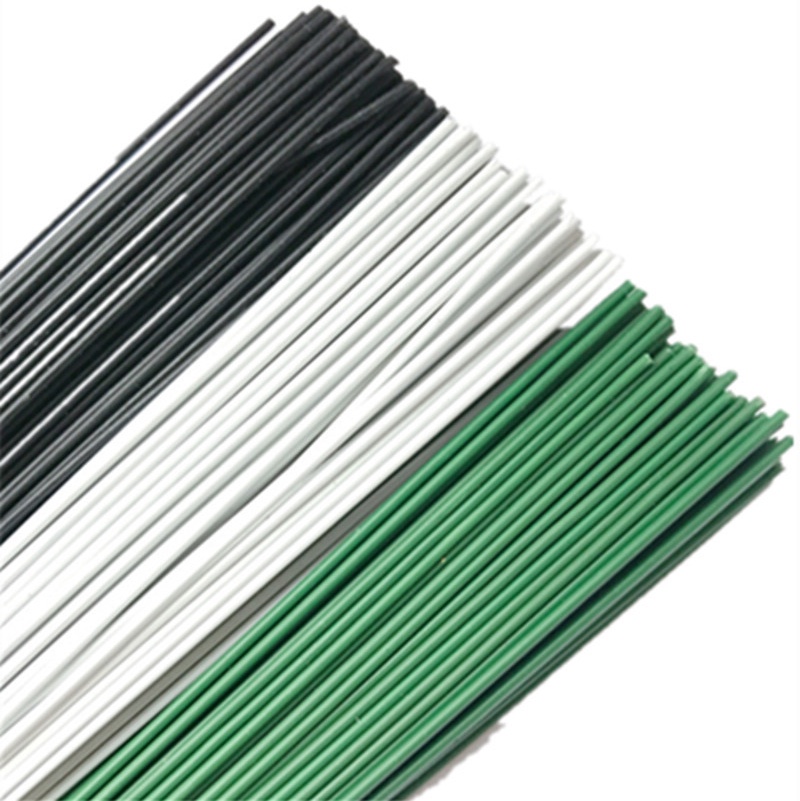 14号胶包铁丝图